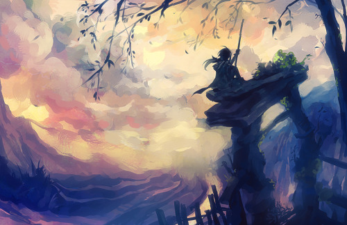 lohrien:  Illustrations by nuriko-kun 