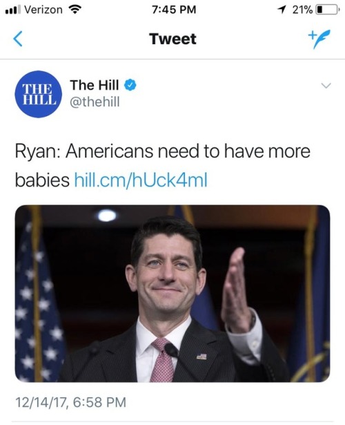 tzikeh: whyyoustabbedme: Ok…but will you help the babies with Healthcare? Ryan: LoL, no. Our 