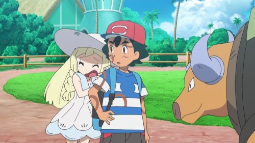 the-pokemonjesus:Don’t scare Lillie! hehehe~ porn pictures