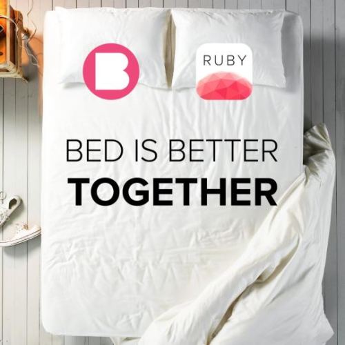 Bed is better together with Bedsider