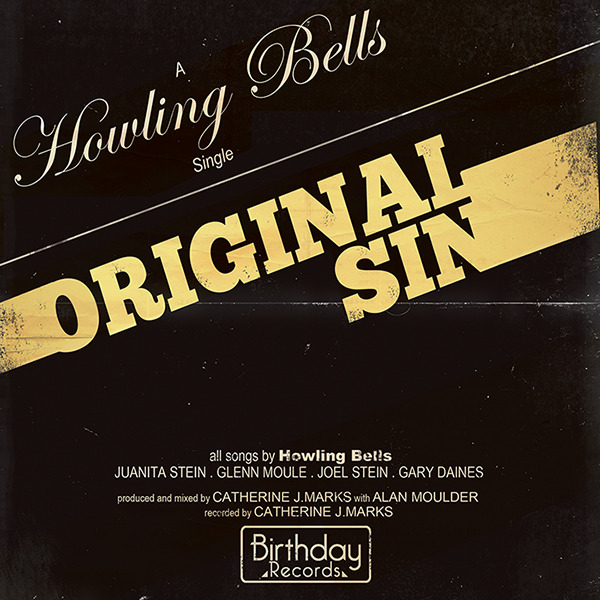 New single “Original Sin” out October 6th!