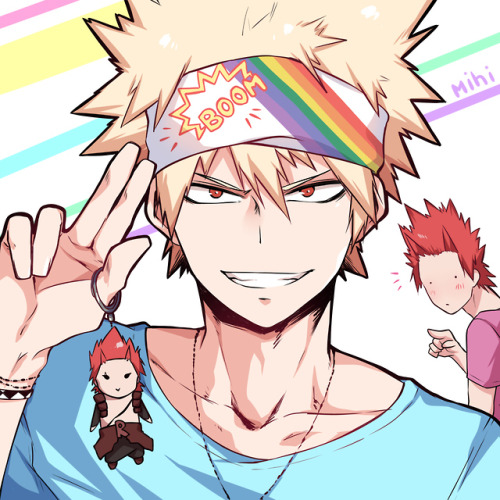 mihi-alp:  How to stop drawing Kacchan and start living?
