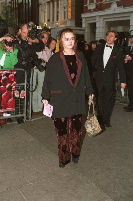 Helena Bonham Carter attending the &quot;Little Buddha&quot; British Charity Premiere |