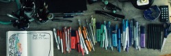 aeqo:  I went through and tested all my pens