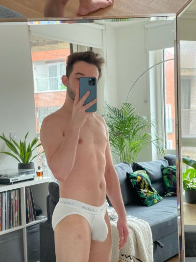 tiny-plant-daddy:White underwear? Groundbreaking 