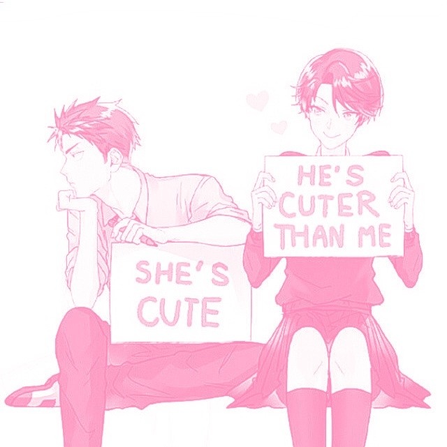 nekokohai:  “ I wish my life was a cute shoujo ”