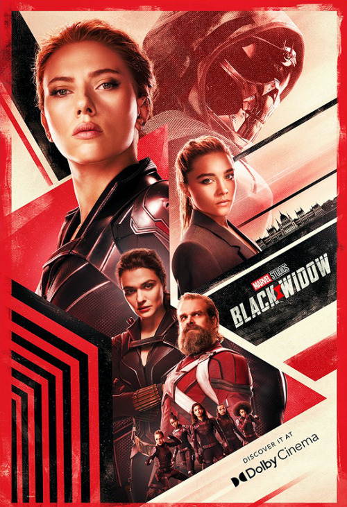theavengers: New exclusive Dolby poster for Black Widow  11 DAYS TO BLACK WIDOW!My friends and I bou