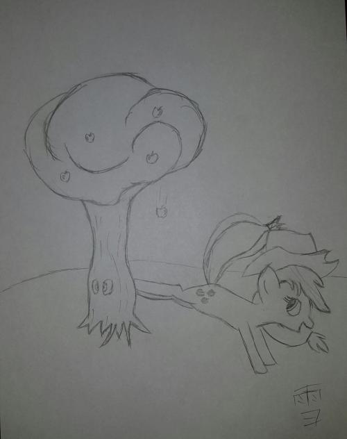 30minchallenge:Wow! Looks like Applejack and Fluttershy had a lot of fun adventures together! Thank you to all who participated!  We hope to see you back in a few hours for the Cadance Challenge!Artists Included:  Keboponda (http://keboponda.tumblr.com)