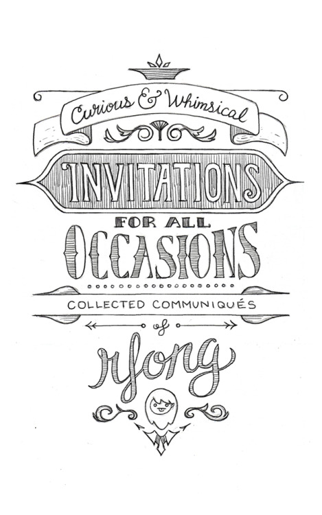 On one hand, this is the most narcissistic thing I’ve ever hand lettered; on the other, it wou