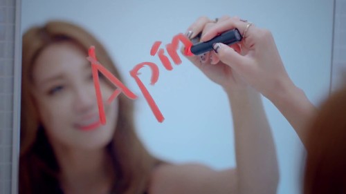 150715 Apink Remember MV Eunji 04~