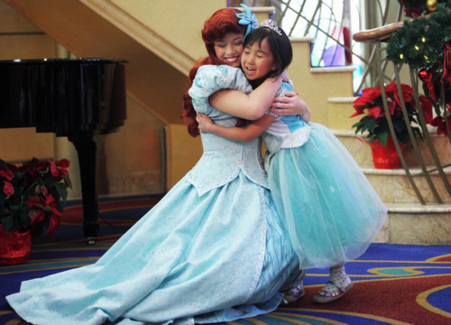 "I never could relate to a Disney princess because there was never one that