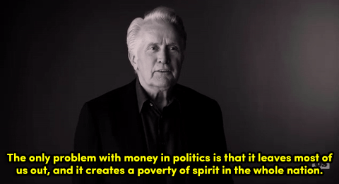micdotcom: President Bartlet, aka Martin Sheen, warns of political corruption as Trump takes over the West Wing