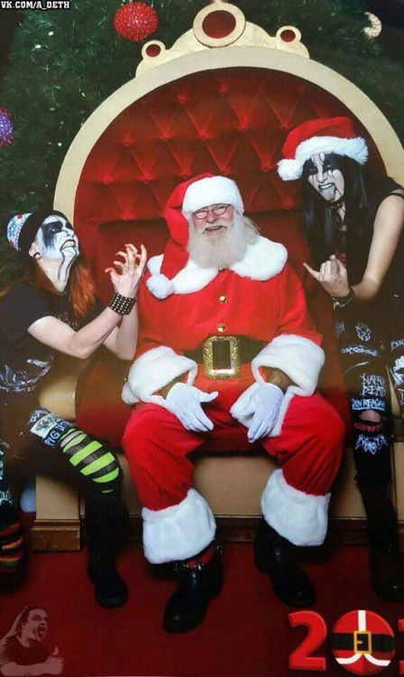 Happy Metal Year! ☃️