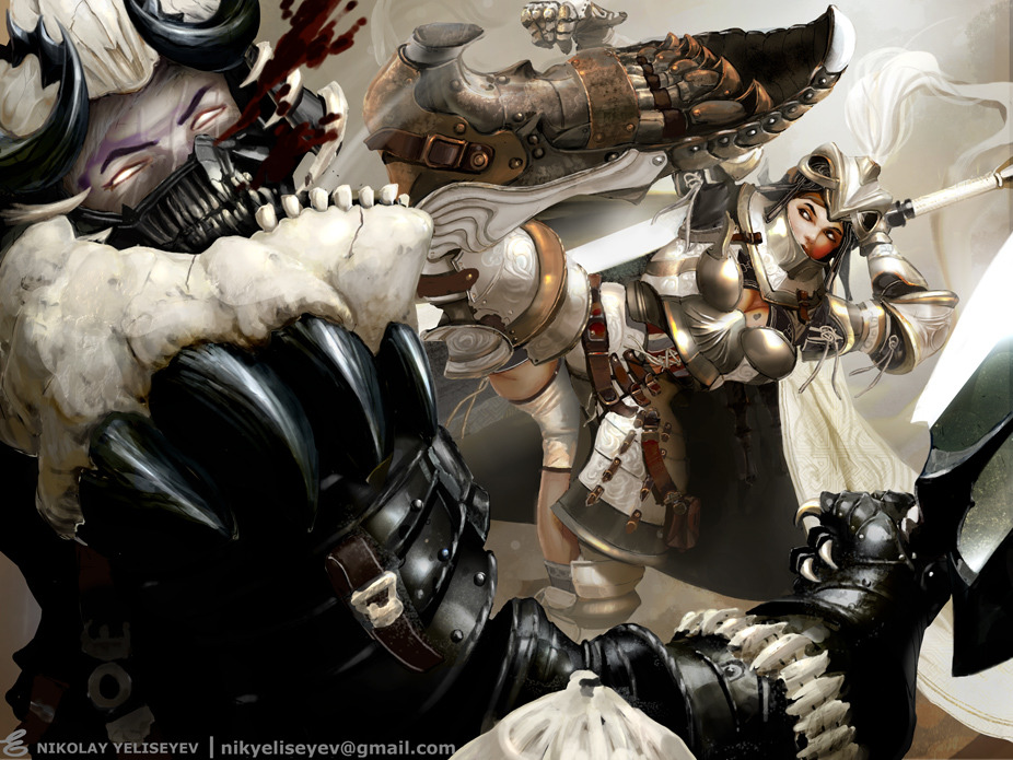 madmothmiko:  Nikolay Yeliseyev 