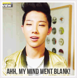 sparklestars07-deactivated20160:    Seungjin went blank during interview.   