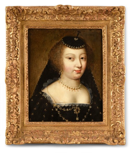 jeannepompadour:Portrait of a lady by Jean Ducayer (active circa 1635)