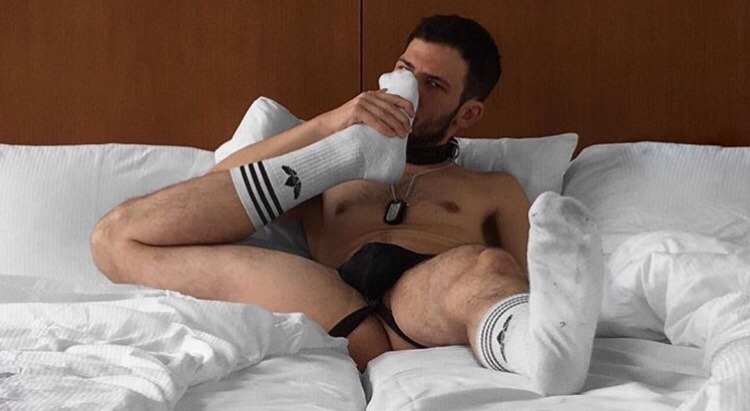 Gay Faggot Boy Socks