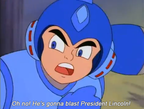  megaman fucking dies as a patriot.  