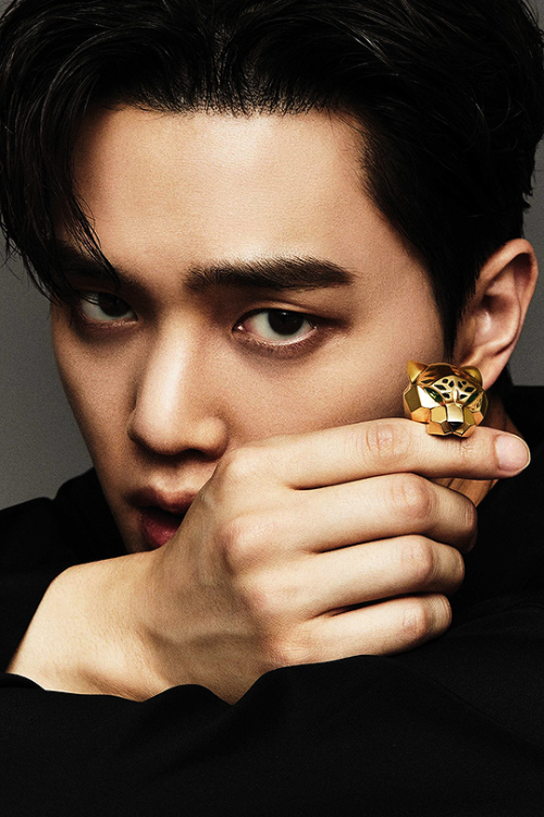 netflixdramas:SONG KANG x Panthère de Cartier CollectionBy Jang Duk Hwa for DAZED KOREA (May 