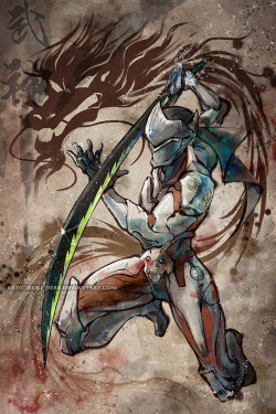 kb-volskaya:  Genji by Ruri-dere 