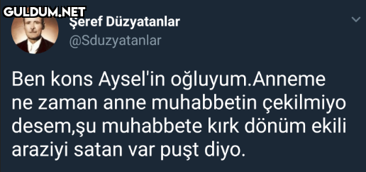 Şeref Düzyatanlar...