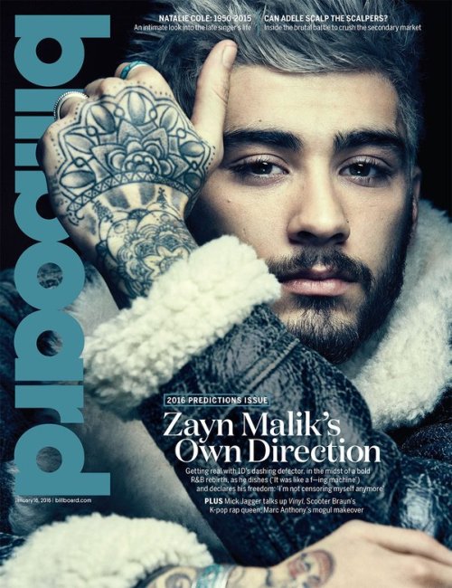 kingzayndaily:  Zayn for Billboard 