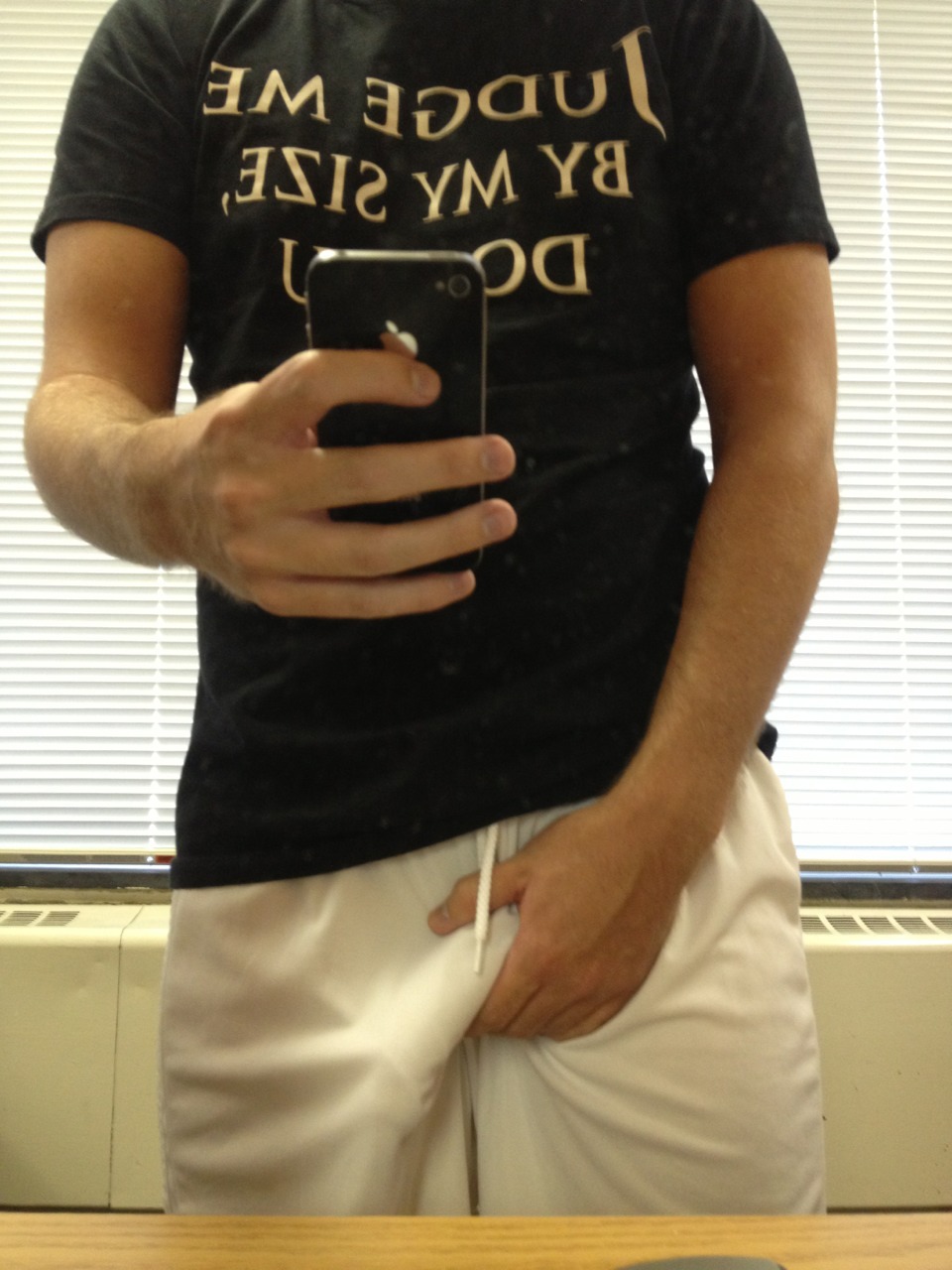 pittsteeler:  Note to self: Be careful not to get a chubby when freeballing in the