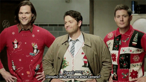 supernaturalapocalypse:  Season 10 Gag Reel