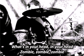 ruinedchildhood:Zombie by The Cranberries (1994)