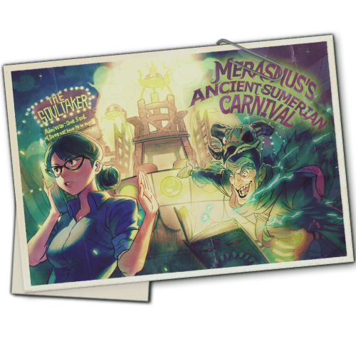 sapper: did anyone else not see these cute ass postcards from ms pauling from the tough break update