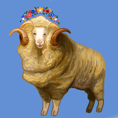 blossompigeon:I can be your good sheep,or your bad sheep