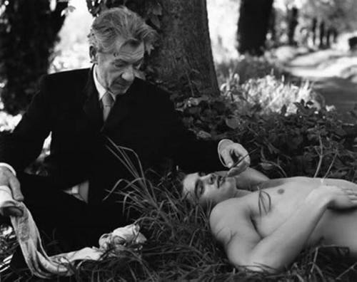 Sex loverofbeauty:  Bruce Weber:  Sir Ian McKellan pictures