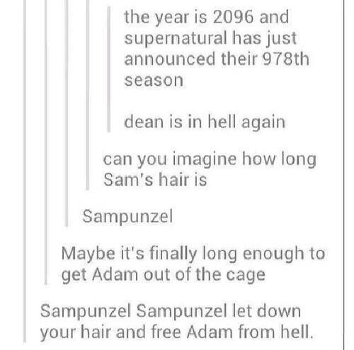 The year 2096 is 79 years from now. Supernatural season 978 is 966 seasons away. That’s approx