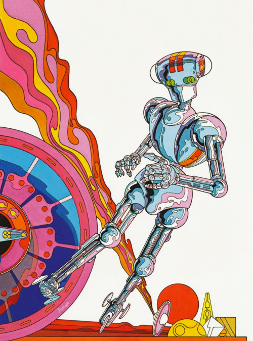 thevaultofretroscifi - Mike Hinge