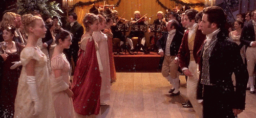 maria7potter:EMMA, Jane Austen (1815)“Whom are you going to dance with?” asked Mr. Knigh