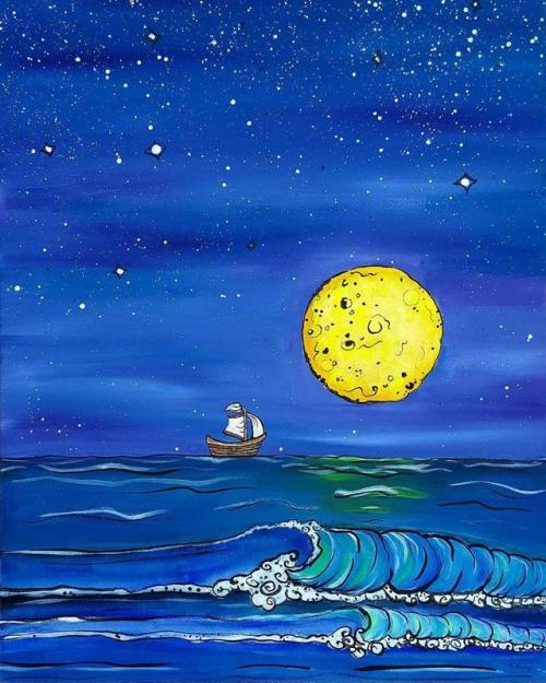 The Moon & Me //BohemiansOfTheSun