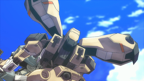 tuesdayp2:  Kidou Senshi Gundam - Tekketsu no Orphans 機動戦士ガンダム 鉄血のオルフェンズ