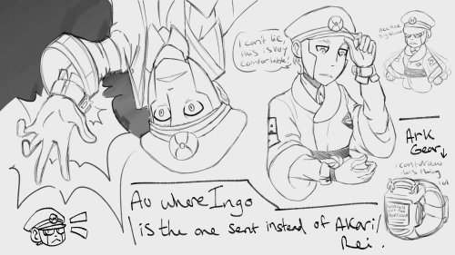 I Am Thinking So Hard About The Au I Made Offhandedly Abt Ingo Being The Mc Instead Of Our Faller Character