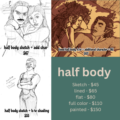 I Have Commissions!