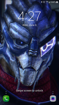 elevanetheirin:  My new lock screen