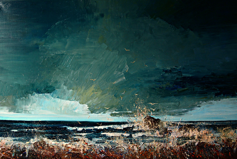 artsyrup:   Justyna Kopania    