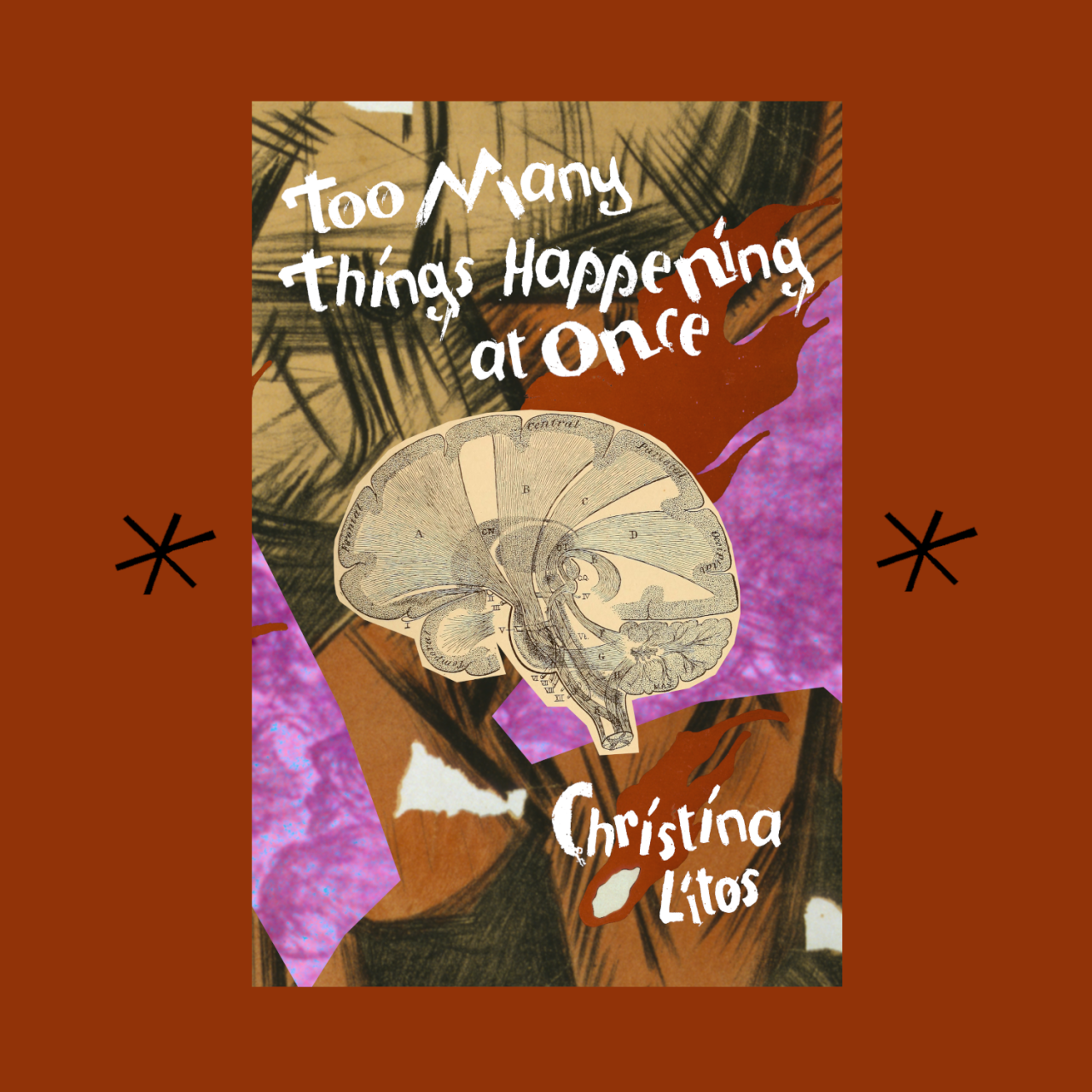 Too Many Things Happening at Once, by Christina Litos - Bottlecap
