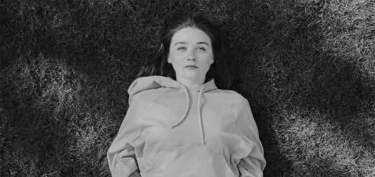 I get these moments where I have to lie down because everything feels, sort of, too much. And I look