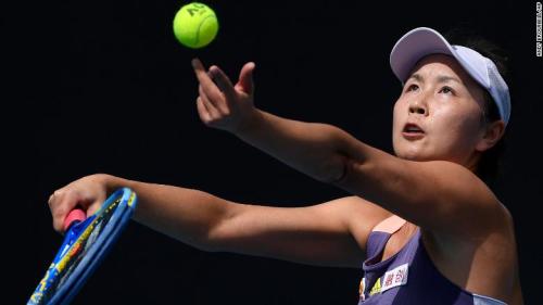 Chinese tennis star accuses former top Communist Party leader of sexual assault, triggering blanket 
