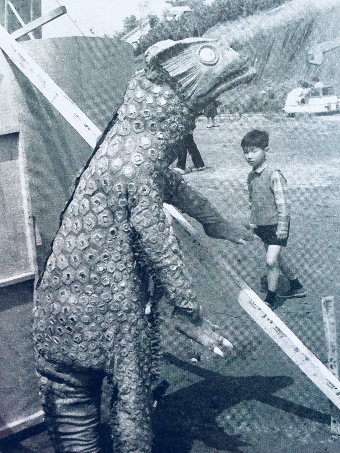radmoonlover:  1966年「ウルトラQ大会」@多摩テックhttps://twitter.com/1632bdkrst/status/1019077047367266304?s=19