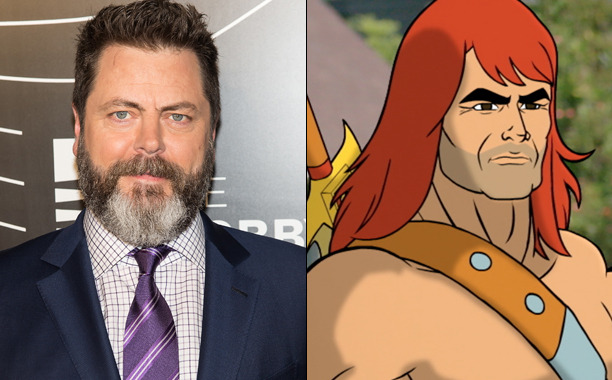 Nick Offerman has joined the Son of Zorn cast“The Parks and Recreation vet is playing a character named Dr. Klorpins.
”