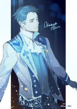 oreomine:i like his clothes