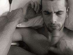 2gagthefag:  dominatedmen:  Its not enough that Matt stole Ben’s wife away from