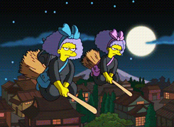  The Simpsons/Studio Ghibli crossover 