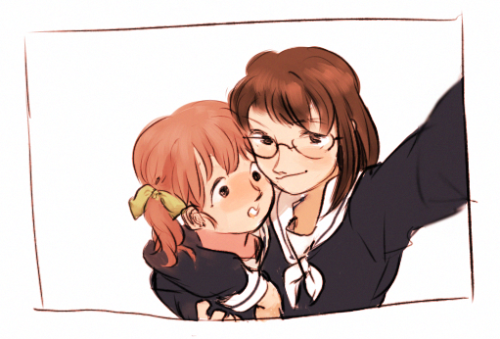 breakfastbooty:  I finished reading whatever Maria-sama manga chapters were on the internet and I gotta say, I think I liked it more than the anime, if that was possible (they were REALLY similar which makes sense)  